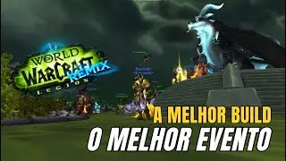Melhor Build Demon Hunter Legion Remix e Todas as Classes - Transmogs e Montarias Lindas