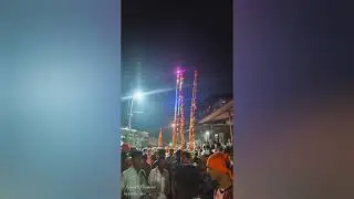 🌹आल्याणी गावाच्या गावदेवाची मानाची काठी श्री क्षेत्र म्हसोबा मंदिर म्हसा पौष पौर्णिमेदिवशी पार पडली🌹
