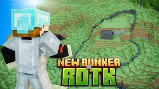 Bunker improvement away - Minecraft Rotk ep2