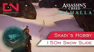 AC Valhalla 150m SLIDE in the SNOW - Skadi's Hobby Rygjafylke Trophy