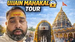 Ujjain Mahakal Vlog | Bhasma Aarti & Temple Tour | Goutam Panda Vlogs #Ujjain #Mahakal #BhasmaAarti