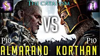 Almarand P10 VS Korthan P10 - The Cataclysm - Max melee,range & element res- Dawn of Titans