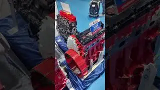 Обзор мотора CUMMINS ISF 2.8S6 на автовыставке в Шанхай