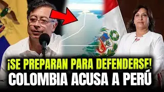 PER&Uacute; VS COLOMBIA &iexcl;PAISES SE DEFENDER&Aacute;N TRAS TENSI&Oacute;N POR ISLA SANTA ROSA!