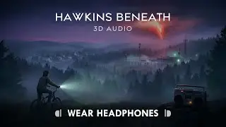 If Stranger Things (Chapter Eight) Had a Hidden OST || Hawkins Beneath (3D AUDIO 🎧)