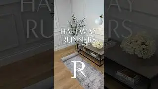 The perfect finishing touch to your hallway👌🏻 #rugs #runners #interiors #homedecor #interiordecor