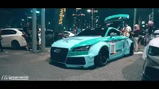 Audi TT Rocket Bunny Widebody Kit Stance
