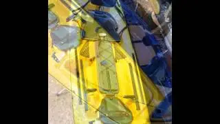 Thresher 140 Amarillo de Wilderness