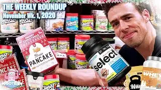 Weekly Roundup - Nov Wk 1 2020 | Speculoos Xmas Nano Pancakes, GHOST BCAA, MyMuscleMug's and more!