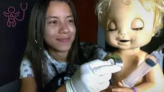 ASMR ROLEPLAY Doctor Consulting Your Reborn Baby 🩺👣🚼