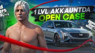 YANGI OCHILGAN AKUNTGA 200$ DONAT QILIB OPEN CASE QILIDM VA ENG OZR MASHINA TUSHDI GTA 5 RADMIR S3