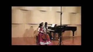 Vivaldi Cello Sonata in e minor，RV40