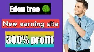 eden tree 🌳//eden tree account bnany ka tareeqa//bitcmade//bitcmade new update/bitcmade withdraw