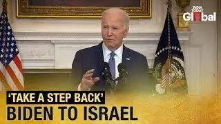 Biden Proposes Ceasefire Plan For Gaza | White House Press-Briefing | 31st May, 2024