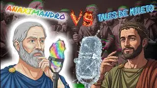 TALES vs ANAXIMANDRO - Legendarias Batallas de Rap de la Filosof&iacute;a 