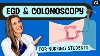 EGD & Colonoscopy (Need-to-Know for Nursing Students) : GI Procedures