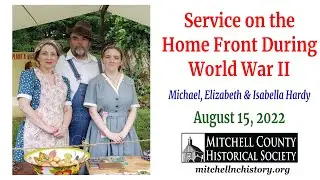 Service on the Home Front During World War II