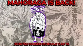 MAHORAGA IS BACK! | JUJUTSU KAISEN M&Oacute;DULO CAP 15