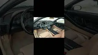 Капсула времени! Acura NSX-T 1996 года. #auto #новости #news #history #Acura