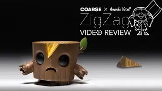 Coarse & Amanda Visell's ZigZag Reviewed