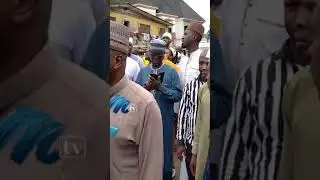 AN UNEXPECTED VISIT TO MARKAZ AGEGE BY SHEIKH THAOBAN, ABDULLAH ADAM AL-ILORY
