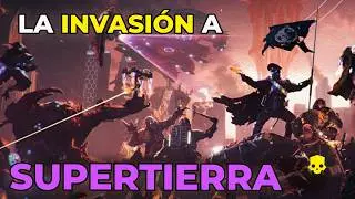 La HORA M&Aacute;S OSCURA de la humanidad - Resumen: La batalla por SUPERTIERRA - HELLDIVERS 2