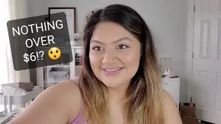 FULL FACE OF NOTHING OVER $6! FAVES