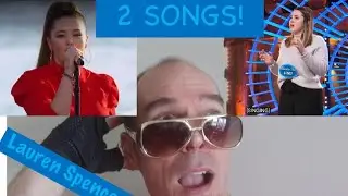 Fitness Captain Reaction to Lauren Spencer Smith TOP 20 on American Idol 2 AMAZING PERFORMANCES!!