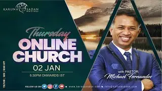 20250102 | KSM | How to Refresh Your Tired Soul?  [ LIVE 🔴 ] Pastor Michael Fernandes