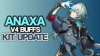 Anaxa V4 Changes: Good Or OP? | Honkai Star Rail