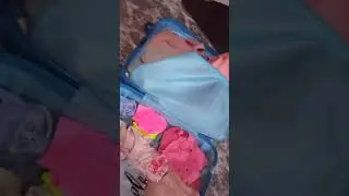 je prépare ma valise pour aller en vacances 🤩