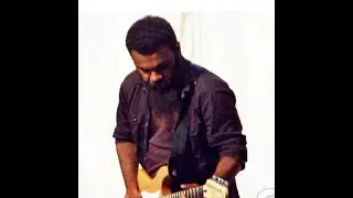 Wesley Midian performs an instrumental during the 2017 Production, Wairiki, ENBP, PNG