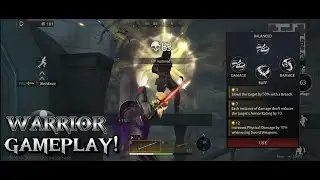 SOLO WARRIOR GAMEPLAY (BALANCED MASTERY) | Gold and Glory