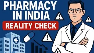D Pharma / B Pharma / M Pharma Career Reality | Pharmacy Industry Truth in India