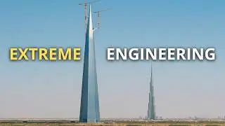 The Insane Engineering Behind a 1-Kilometer-Tall Skyscraper