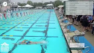 Women's 500 Freestyle Even Heats | 2022 Spring Nationals | San Antonio