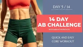 14 DAYS OF ABS | QUICK & EASY CORE WORKOUT