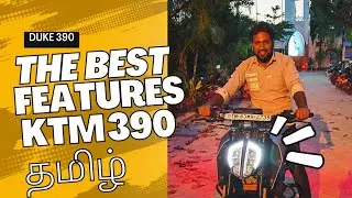 KTM Duke 390 features @u1v891 #duke390 #tamil #review