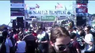 Seattle Hempfest '14 Sunday 4:20