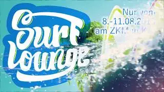 Die Surfwelle am ZKM