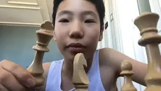 Edible chess ♟ ASMR