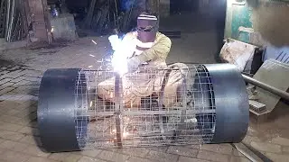 Making Metal Tree Guard With Ingenious Way | Protect for Environment