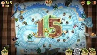 Toy Defense Hard Winter Final Level 24