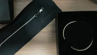 My first men&rsquo;s jewelry purchase (Vitaly, ASOS) | What I got these days