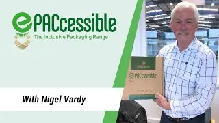 Accessible Packaging in Action | Nigel Vardy Tests ePACcessible
