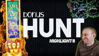 &euro;6500 Bonus Hunt with Big Wild Flower Bounty Pop and Bushido Hits!