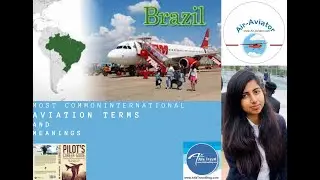 Most Common International Aviation Terms and Meanings