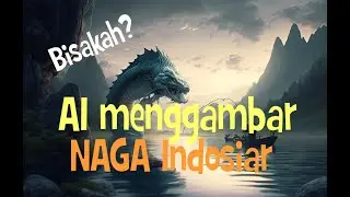 Test AI menggambar Naga Indosiar