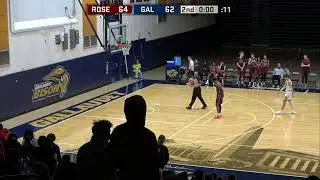 Men's Basketball: Gallaudet vs. Rosemont