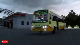 ETS 2 LIVE | MULTIPLAYER FUN LIVE | TNSTC BUS | SIMULATION LIVE |FUN OVERLOADED |#ETS2 #ETS2TNMODS